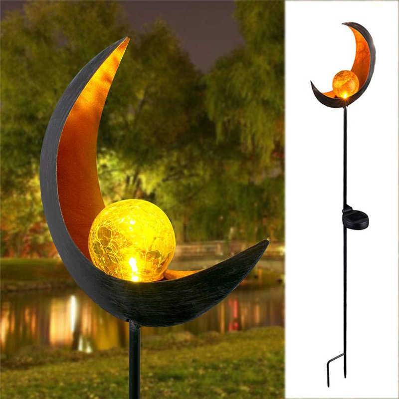LED Solar Flame Light Metal Outdoor garden lawn lights Wonderful Effect Lamp Waterproof Outdoor Landscape Decorative Lamps New L230620