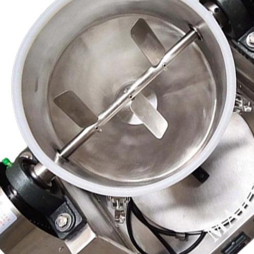 3kg 5kg 10kgSingle Cone Shaped Rotating Chemical Dry Powder Mixing Machine Blender Chemical Powder Mixer Food Additive Corn Mixer22246452