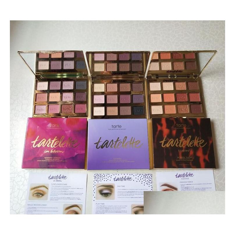 Eye Shadow Brand Tatre Pressed Pigment 12 Colors Kyshaow Palette In Bloom And Toasted Eyeshadow Tartelettetoasted 3 Styles Fast Drop Dh6Ad, Multi
Eye Shadow Brand Tatre Pressed Pigment 12 Colors Kyshaow Palette In Bloom And Toasted Eyeshadow Tartelettetoasted 3 Styles Fast Drop Dh6Ad, Multi