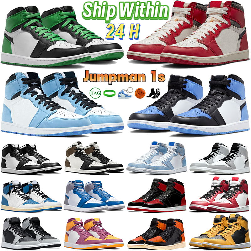 OG High Jumpman 1s Basketball Shoes for Men Women 1 Sports Sneakers Black White University Blue Space Jam Lucky Green Mocha Chicago Shoe Mens Trainers Women Sneaker, #7- space jam 
OG High Jumpman 1s Basketball Shoes for Men Women 1 Sports Sneakers Black White University Blue Space Jam Lucky Green Mocha Chicago Shoe Mens Trainers Women Sneaker, #7- space jam