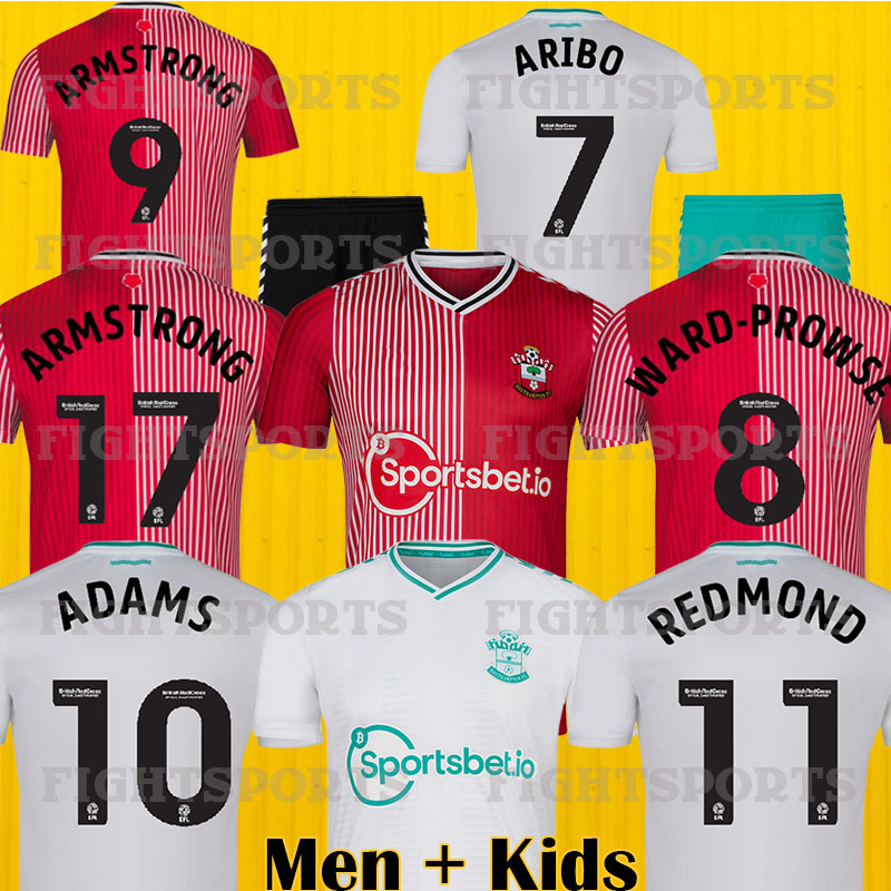 2023 ARIBO Southamptons Soccer Jerseys REDMOND 2024 ARMSTRONG WARD-PROWSE ELYOUNOUSSI ROMEU Football shirts men kids kit SAINTS pink jersey, 23 24 away patch
2023 ARIBO Southamptons Soccer Jerseys REDMOND 2024 ARMSTRONG WARD-PROWSE ELYOUNOUSSI ROMEU Football shirts men kids kit SAINTS pink jersey, 23 24 away patch
