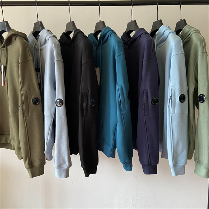 Mens Hoodies Sweatshirts Europe Brand One Glasses Removable Men Hoodies Women Fashion Pullover Loose CP Hoody Unisex Tracksuit Skateboard Diagonal Fle z241026