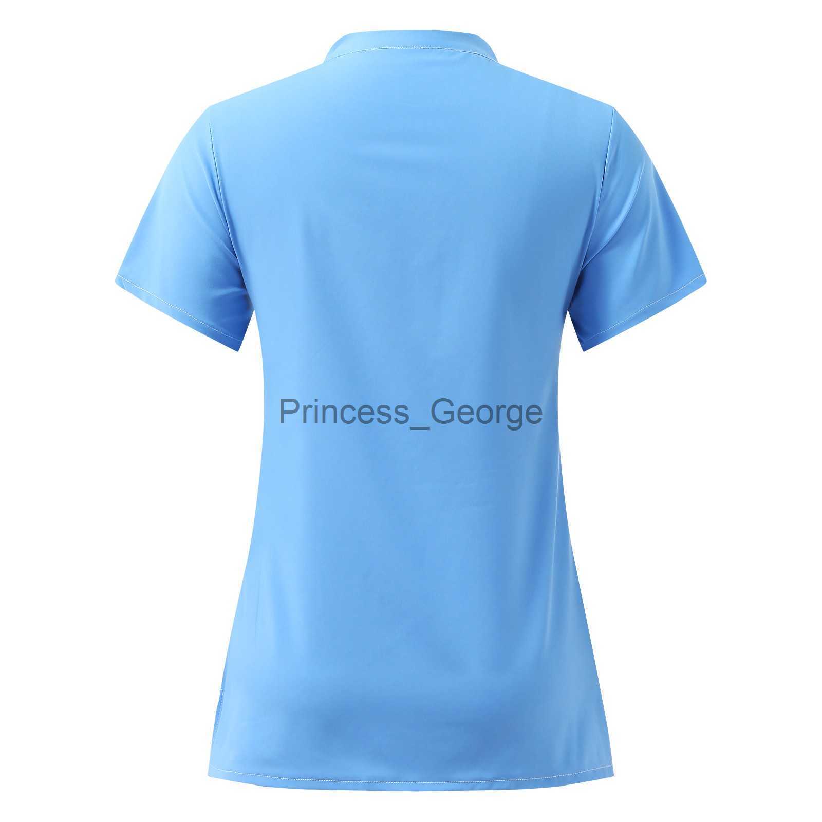 Others Apparel Solid Women Nurse Uniforms Scrub Tops Button Nursing Working Medical Uniform Blouse Nurse Accessories Scrubs Uniforms Nursing x0711