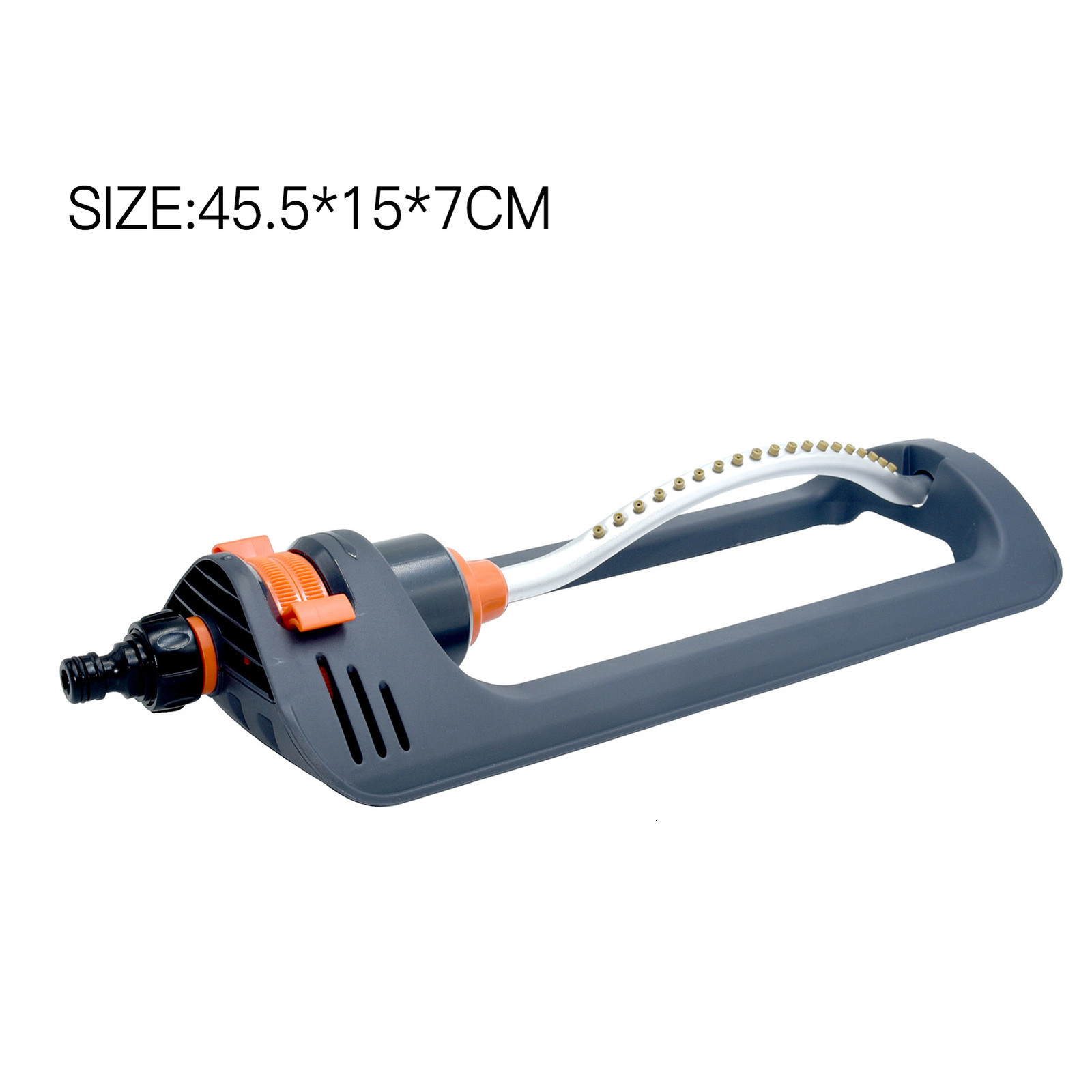 Watering Equipments Indestructible Oscillating Sprinkler Rustproof Automatic Swing Irrigation Sprinkler for Large Lawn and Garden gass 230710