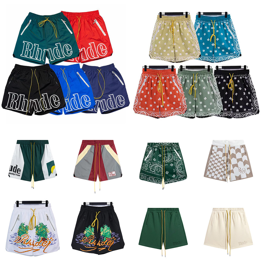 Top quality designer shorts summer fashion beach shorts Mens Womens street wear red blue black loose ligthweight shorts rhude shorts mens short European Size:S-XL
Top quality designer shorts summer fashion beach shorts Mens Womens street wear red blue black loose ligthweight shorts rhude shorts mens short European Size:S-XL