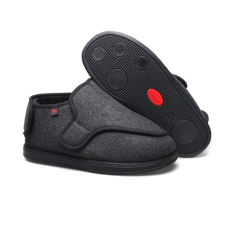 Boots Fully open big foot bone of the elderly multifunctional health shoes home convenient diabetic 230711