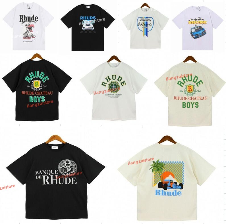 2023 Designer T shirts Rhude t shirt Summer Mens T-Shirts Designers For Men tops tshirts Clothing Short Sleeved US Size -XXL, Cu1
2023 Designer T shirts Rhude t shirt Summer Mens T-Shirts Designers For Men tops tshirts Clothing Short Sleeved US Size -XXL, Cu1
