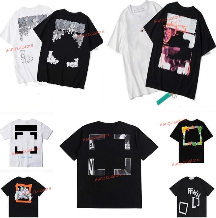 OffS Men's T-shirts Offs White Tees Arrow Summer Finger Loose Casual Short Sleeve T-shirt for Men and Women Printed Letter x on the Back Print Oversize jk89, Custo1
OffS Men's T-shirts Offs White Tees Arrow Summer Finger Loose Casual Short Sleeve T-shirt for Men and Women Printed Letter x on the Back Print Oversize jk89, Custo1