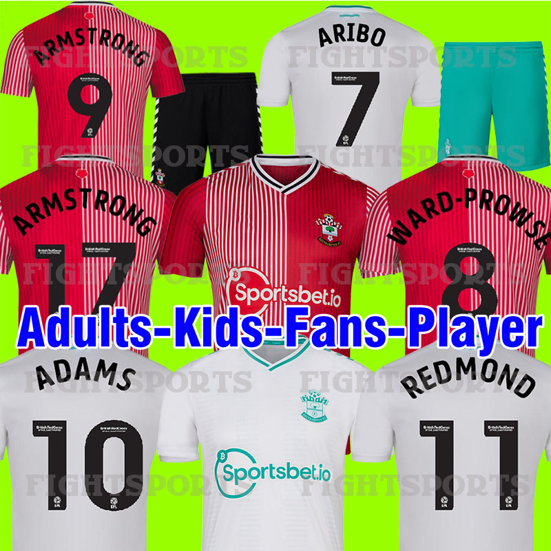 2023 Southamptons ARIBO#7 Soccer Jerseys REDMOND 23 24 WARD-PROWSE ELYOUNOUSSI ROMEU#6 Football shirts adult men kids kit set SAINTS remake pink jersey stripe tops, 23 24 home patch
2023 Southamptons ARIBO#7 Soccer Jerseys REDMOND 23 24 WARD-PROWSE ELYOUNOUSSI ROMEU#6 Football shirts adult men kids kit set SAINTS remake pink jersey stripe tops, 23 24 home patch