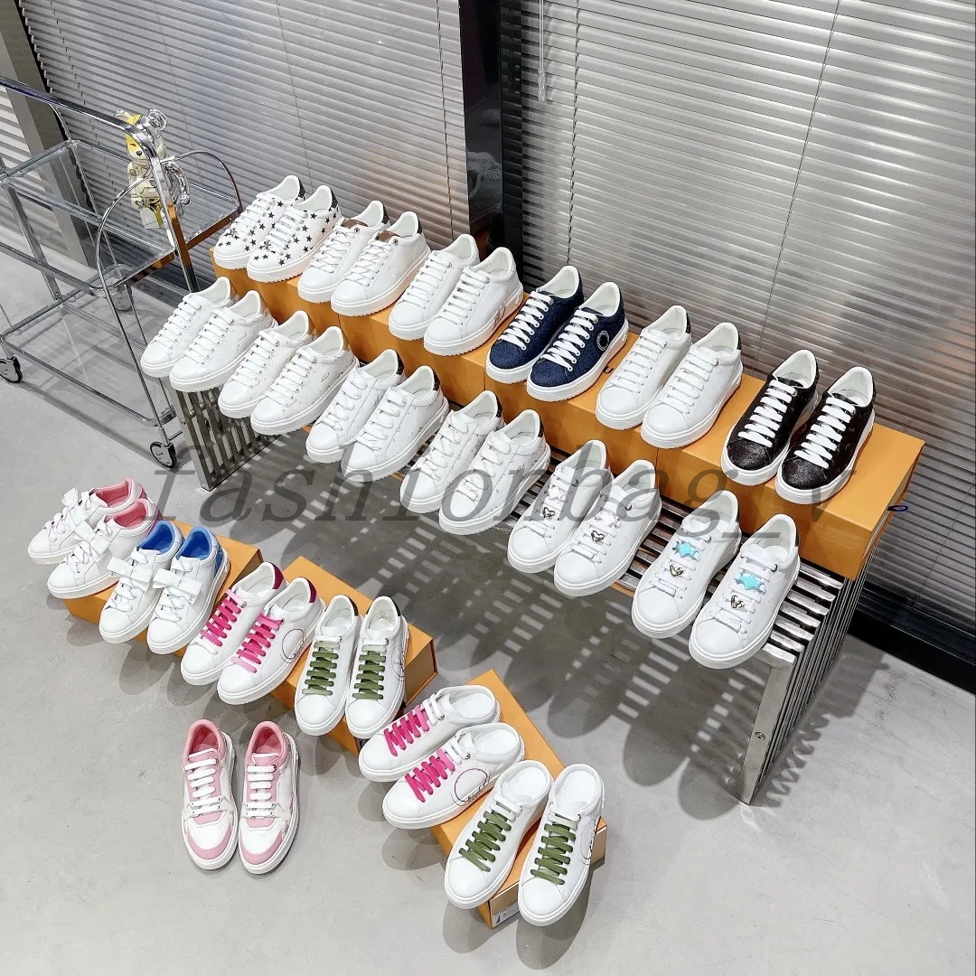 Designer Casual Shoes Women TIME OUT Embossed Leather Shoe Fashion Womens Sneakers Platform Trainers Rubber Outsole Sneaker, 13
Designer Casual Shoes Women TIME OUT Embossed Leather Shoe Fashion Womens Sneakers Platform Trainers Rubber Outsole Sneaker, 13