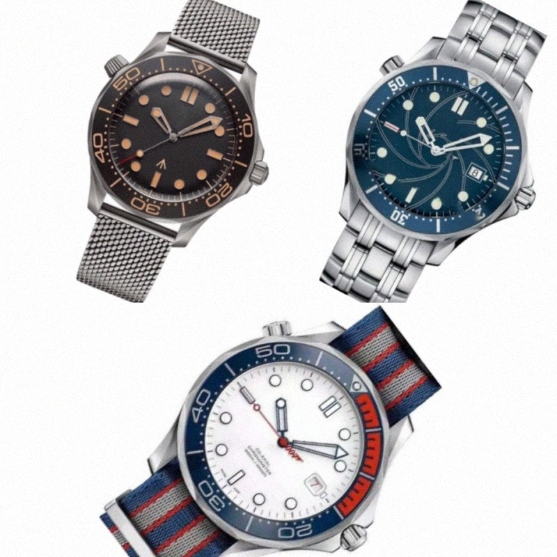 Men's James Bond 007 reloj lujo NTTD Watch 42mm No Time To Die Nato 300M Wristwatches Stainless Steel Montre de luxjvJd#, #1
Men's James Bond 007 reloj lujo NTTD Watch 42mm No Time To Die Nato 300M Wristwatches Stainless Steel Montre de luxjvJd#, #1