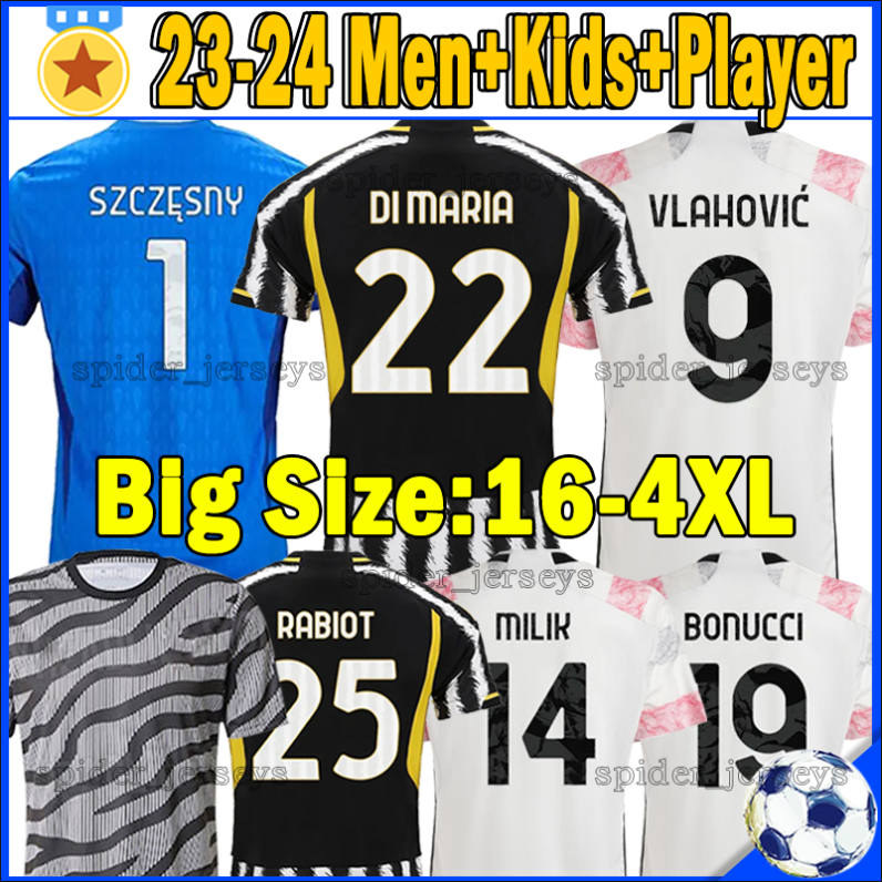 XXXL 4XL 23 24 VLAHOVIC Soccer Jerseys Fans Player Version 2023 2024 DANILO CHIESA POGBA MILIK BONUCCI JuVe Football Shirts BREMER KAIO JORGE Men Uniforms Kids Kits, 23-24 training
XXXL 4XL 23 24 VLAHOVIC Soccer Jerseys Fans Player Version 2023 2024 DANILO CHIESA POGBA MILIK BONUCCI JuVe Football Shirts BREMER KAIO JORGE Men Uniforms Kids Kits, 23-24 training