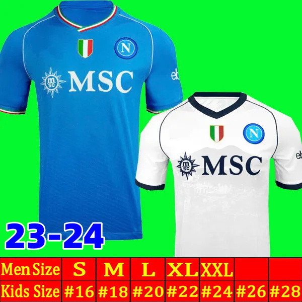 23 24 SSC Napoli Soccer Jerseys KVARATSKHELIA LOZANO OSIMHEN ANGUISSA Naples Football Shirt POLITANO MAGLIA MERTENS MARADONA 2023 2024 MINJAE men kids kit
23 24 SSC Napoli Soccer Jerseys KVARATSKHELIA LOZANO OSIMHEN ANGUISSA Naples Football Shirt POLITANO MAGLIA MERTENS MARADONA 2023 2024 MINJAE men kids kit