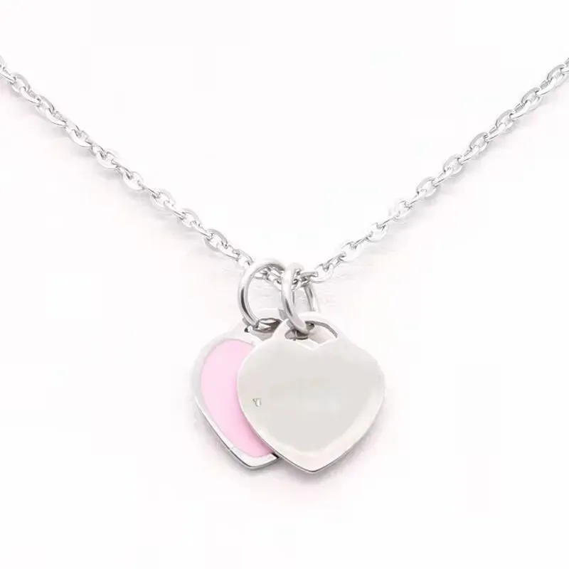 Designer Necklace for Women Trendy Jewlery Love Heart Necklaces Fashion Jewellery Custom Chain Elegance Heart Pendant Necklaces Gifts
Designer Necklace for Women Trendy Jewlery Love Heart Necklaces Fashion Jewellery Custom Chain Elegance Heart Pendant Necklaces Gifts