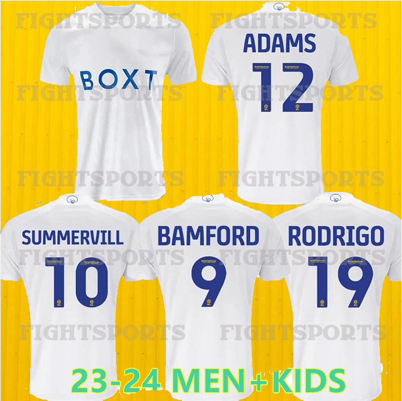 23 24 BAMFORD Llorente RODRIGO Leeds Unitedes soccer jerseys 2023 2024 Adams Aaronson HARRISON Sinisterra JAMES maillots de football kids Kit football shirt, Gk kids socks
23 24 BAMFORD Llorente RODRIGO Leeds Unitedes soccer jerseys 2023 2024 Adams Aaronson HARRISON Sinisterra JAMES maillots de football kids Kit football shirt, Gk kids socks