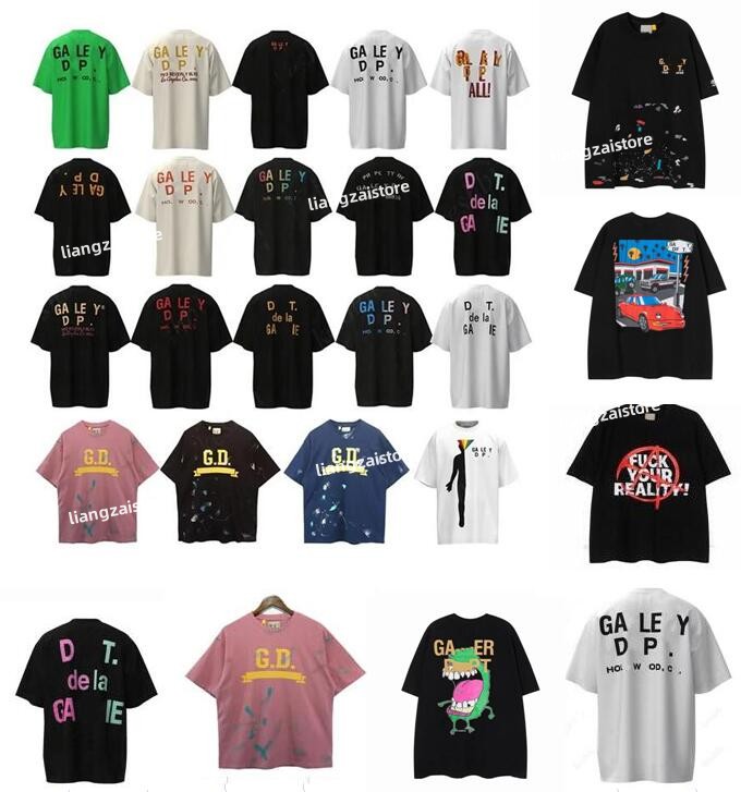 Men's T-shirts Galleries Depts Designer Summer Gallary Shirts Alphabet Printed Star Same Round Neck Short Sleeve T-shirt For Men And Women Oversize Tees, Customize
Men's T-shirts Galleries Depts Designer Summer Gallary Shirts Alphabet Printed Star Same Round Neck Short Sleeve T-shirt For Men And Women Oversize Tees, Customize