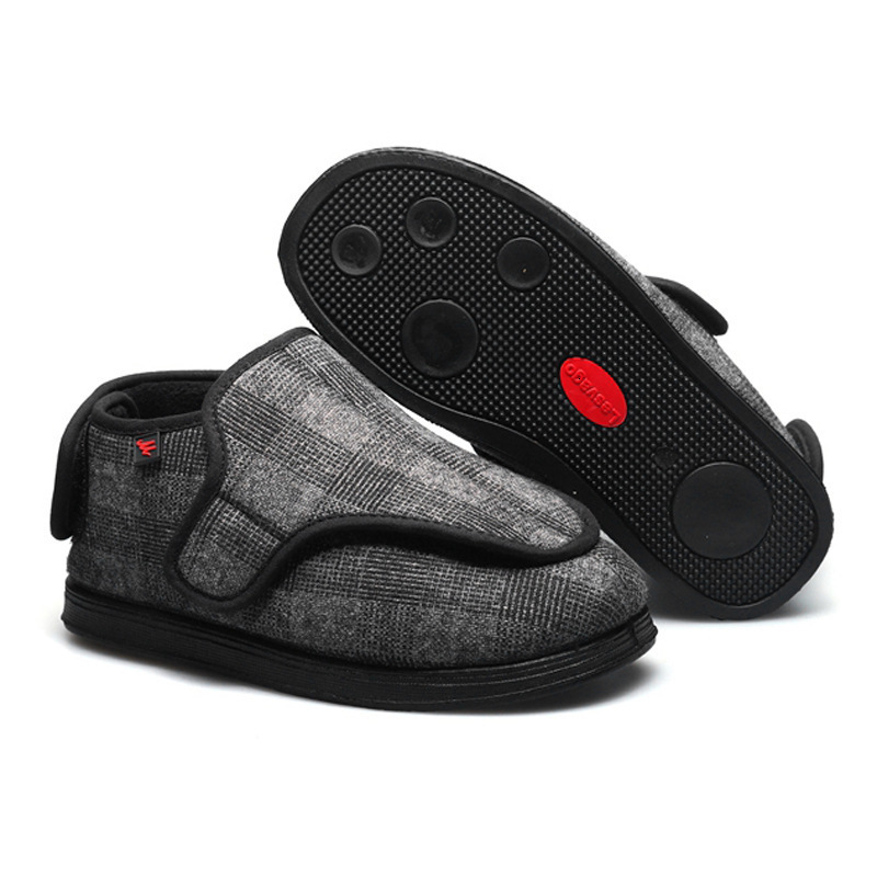 Boots Fully open big foot bone of the elderly multifunctional health shoes home convenient diabetic 230711