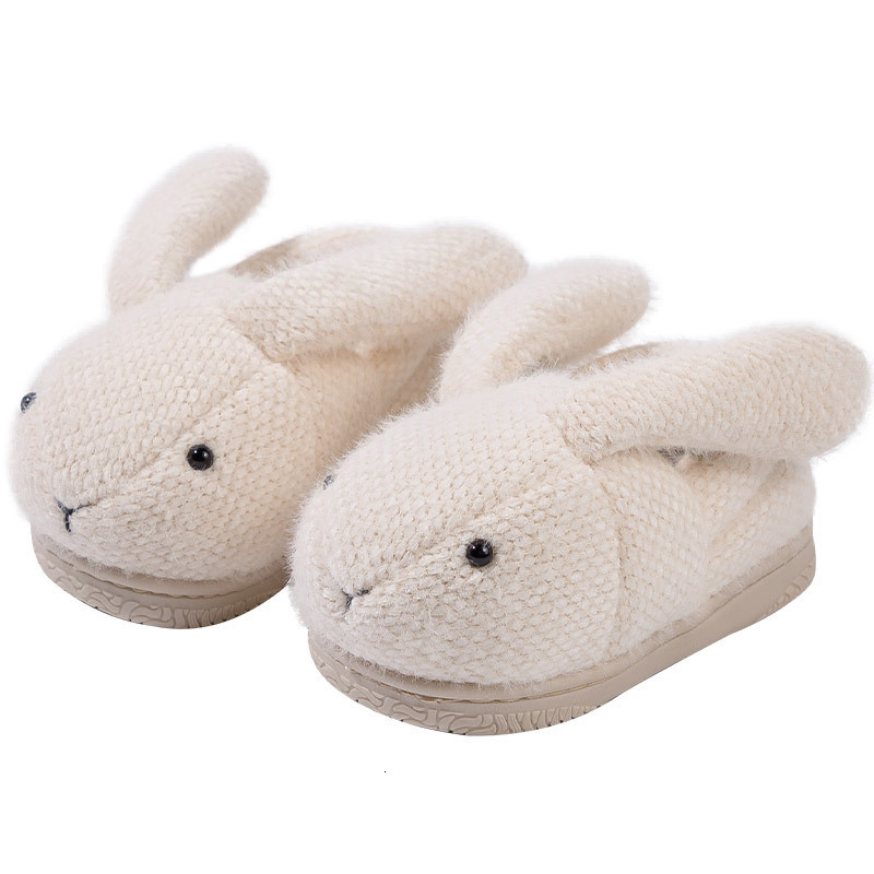 Slipper Cute Children Fuzzy Slippers Autumn Winter Home Indoor Warm Cotton Slippers Baby Kids Shoes Boys Girls Plush Slipper 230710