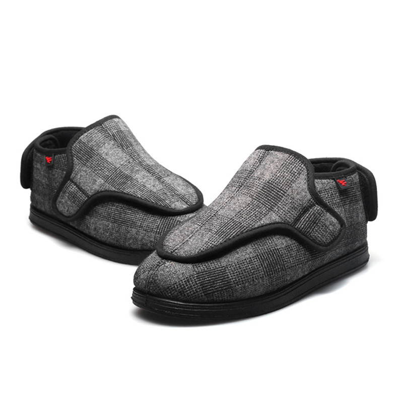 Boots Fully open big foot bone of the elderly multifunctional health shoes home convenient diabetic 230711