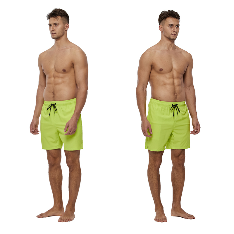 Men's Shorts Datifer Men's Sportswear Plus Size Swimwear Printed Swimwear Men's Elastic Waist Sports Beach Shorts 230711