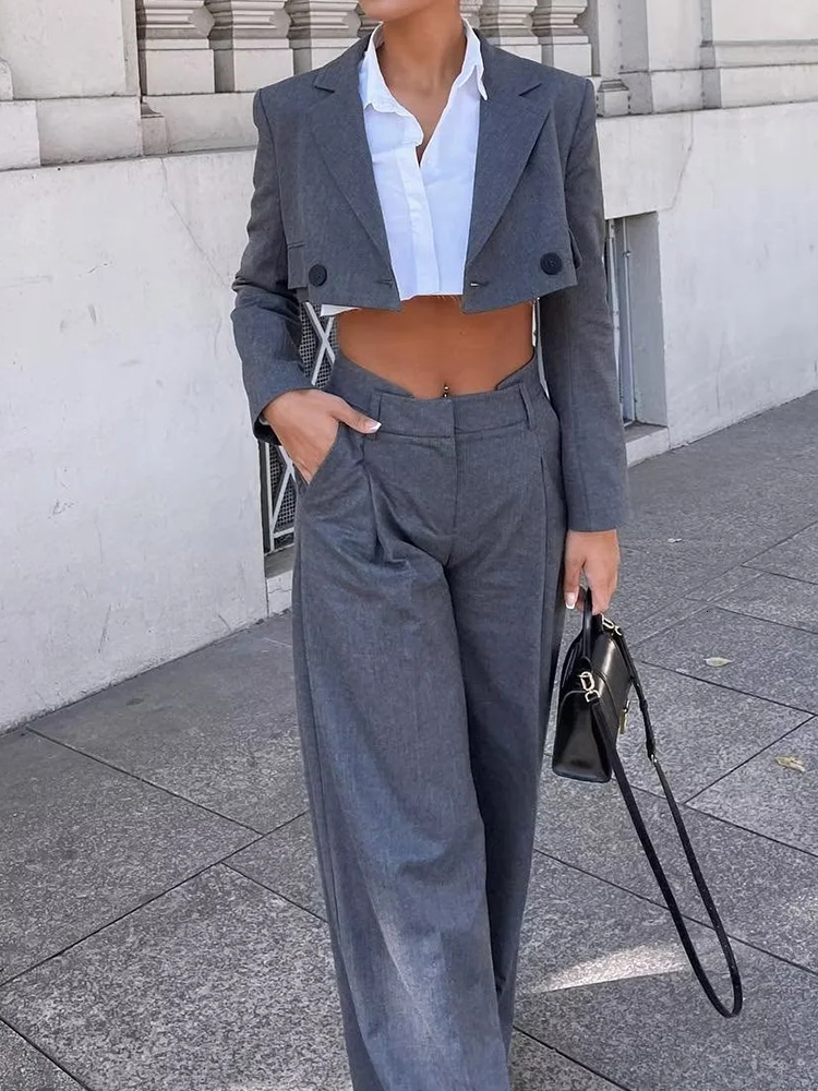 Women's Blouses Shirts Icclek Female Clothing Fashion Woman Blouses Cropped Tops Short Streetwears White Shirts Clearance Traf Tops 230710