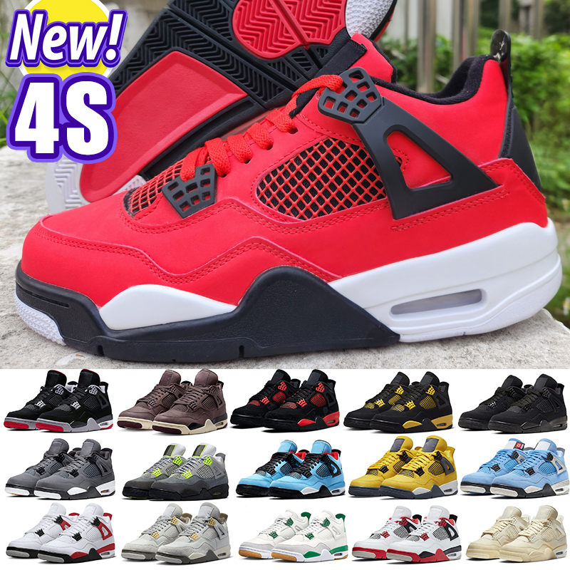Jumpman 4s mens basketball shoes luxurys designer shoes black cat 4s melo women basketball shoes pine green Military Black red Thunder Bred Cool Grey White Oreo, #48 36-40
Jumpman 4s mens basketball shoes luxurys designer shoes black cat 4s melo women basketball shoes pine green Military Black red Thunder Bred Cool Grey White Oreo, #48 36-40