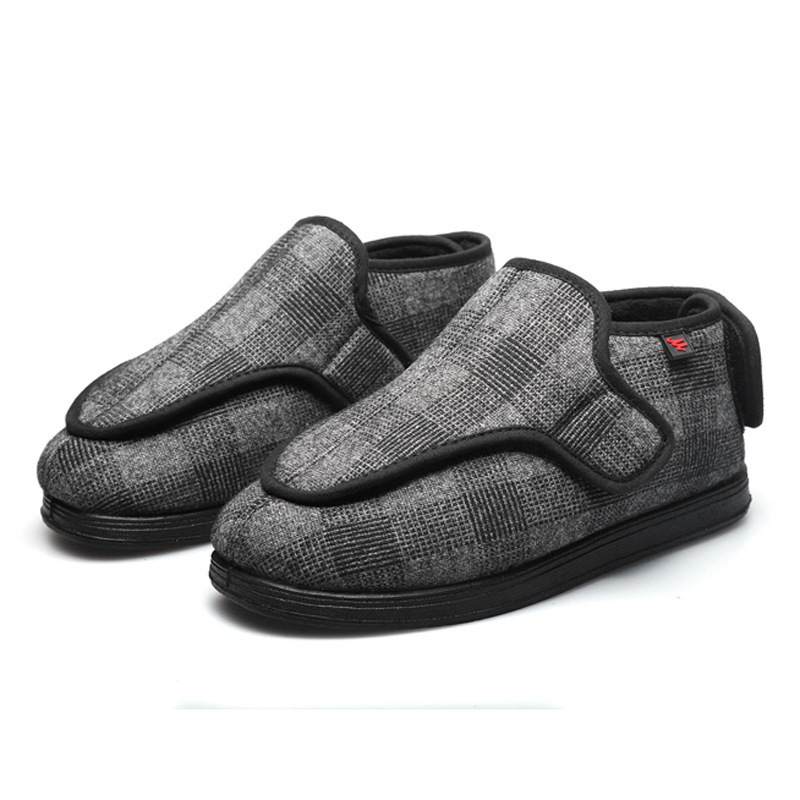 Boots Fully open big foot bone of the elderly multifunctional health shoes home convenient diabetic 230711