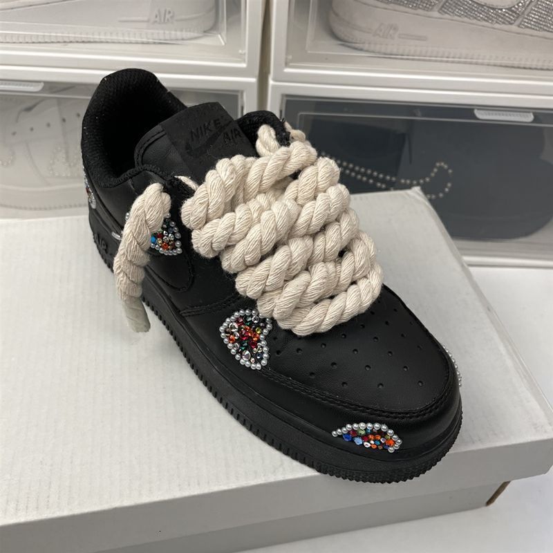 Shoe Parts Accessories Bold Cotton Linen Twist Weave Shoelaces Wood Color Rope Laces Men Women Trend Personality Sport Casual Shoes Dropsship 230711