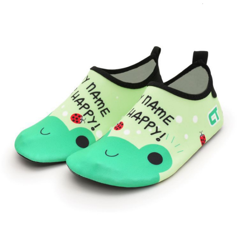 Slipper Children Beach Shoes Baby Soft Floor Indoor Slipper Snorkeling Swim Socks Boys And Girls Anti-slip Home Barefoot Kids Slippers 230710