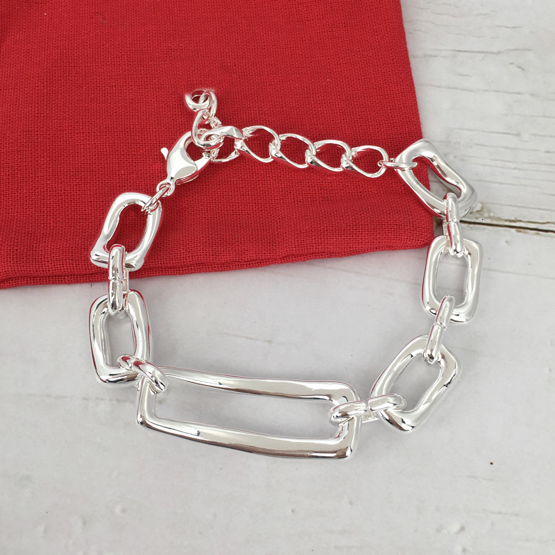 Chain uno de Bracelet Fashion Goods Lover Friendship DE 50 European American Style Gift For Women Men Free Wholesale 230710