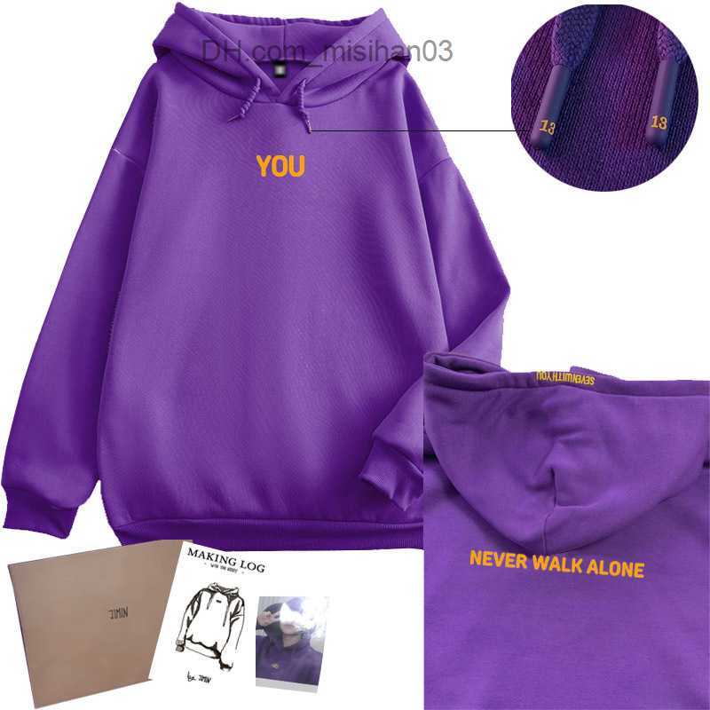 Women's Hoodies Sweatshirts 2022 New K-pop Hoodie Sweatshirt Women's Bangtan Boys J-HOPE Suga Rm Jim Unisex Y2K Zipper Casual Hip Hop Dress 