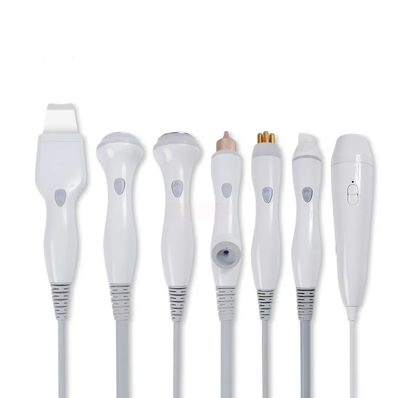 Facial Spa Skin Rejuvenation 7 in 1 H2O2 Small Bubble Aqua Peel Facial Machine Oxygen Jet Water Beauty Equipment Machine