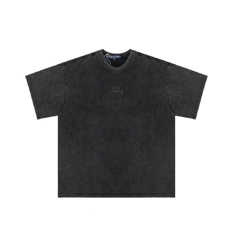 Men's T-Shirts ss Vintage A COLD WALL T Shirts Men Women Oversized Washed ACW Tee Top gym 230710