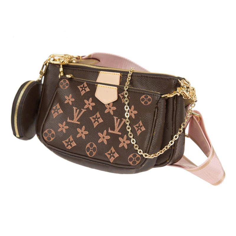 Multi Pochette Accessories Shoulder Bags Designer Bags Crossbody Bag Designer Purse Five In One Wallet Three-piece M44840 Free Shipping With Box, Black-with dustbag
Multi Pochette Accessories Shoulder Bags Designer Bags Crossbody Bag Designer Purse Five In One Wallet Three-piece M44840 Free Shipping With Box, Black-with dustbag