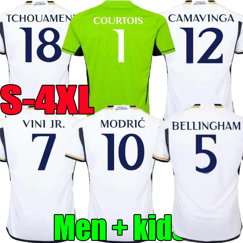 XXXL 4XL 22 23 24 Bellingham home soccer jerseys champion TCHOUAMENI CAMAVINGA MODRIC VALVERDE VINI JR 2023 2024 Real Madrids AWAY RODRGO men football shirt, 23/24;home
XXXL 4XL 22 23 24 Bellingham home soccer jerseys champion TCHOUAMENI CAMAVINGA MODRIC VALVERDE VINI JR 2023 2024 Real Madrids AWAY RODRGO men football shirt, 23/24;home