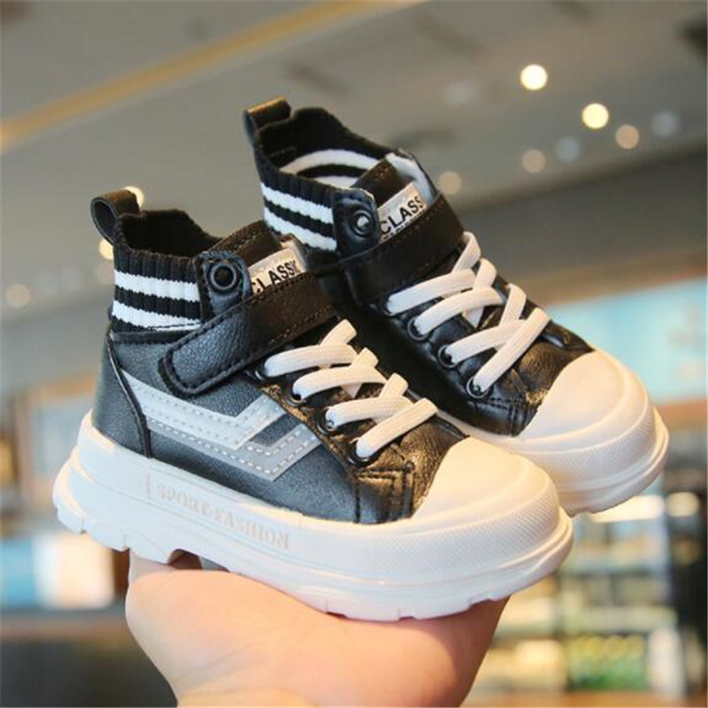 Autumn Children's Girls Martin Boots Soft-Soled Short Boot Winter Kids Shoes Fashion Toddlers Baby Leather Boots