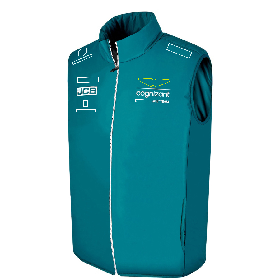 2023 F1 Team Formula 1 Racing Driver Full Zip Jacket New Season Sweatshirt Spring Autumn Casual Car Fans Men Women Sweat Custom free shippi