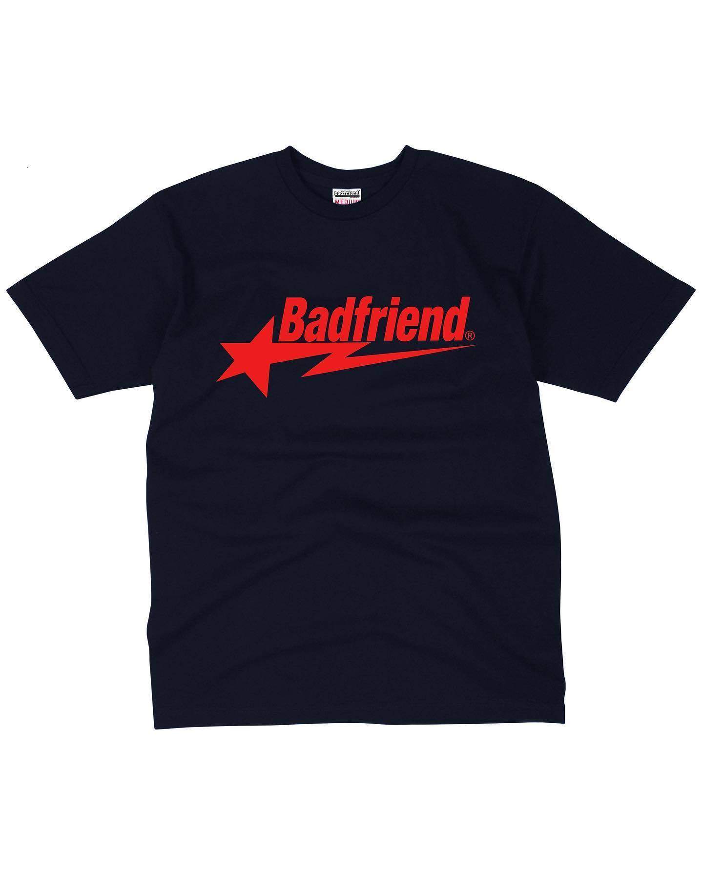 Men's T-Shirts Y2K Hip Hop Letter Printing T-shirt Friend Printing Large Top Harajuku Fashion Casual Full Matching Loose Top Street Clothing 2307
