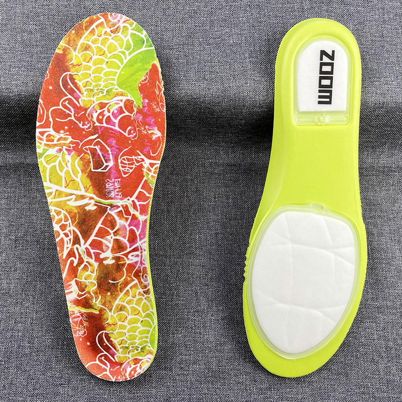 Shoe Parts Accessories Basketball shoes actual combat Zoom Air Cushion insole front and rear palm shock absorption rebound sports running for men and 