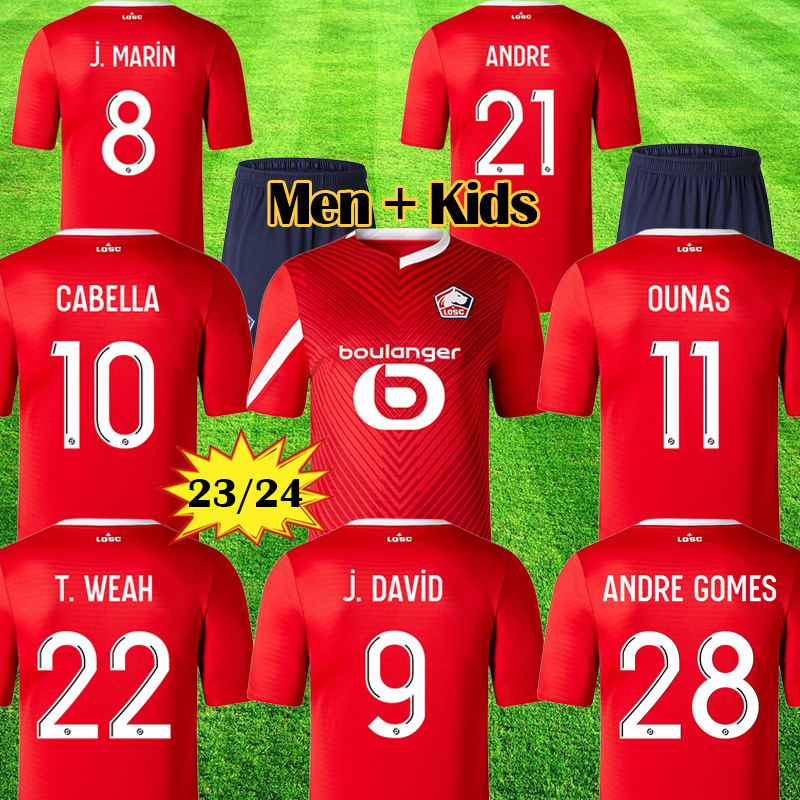 LOSC Lille 2023 2024 soccer jerseys CABELLA J DAVID YAZICI OUNAS football shirt 23 24 Lille Olympique M.BAYO maillot Adult Kids Kit 25690 ZHEGROVA Equipment, Kids home
LOSC Lille 2023 2024 soccer jerseys CABELLA J DAVID YAZICI OUNAS football shirt 23 24 Lille Olympique M.BAYO maillot Adult Kids Kit 25690 ZHEGROVA Equipment, Kids home