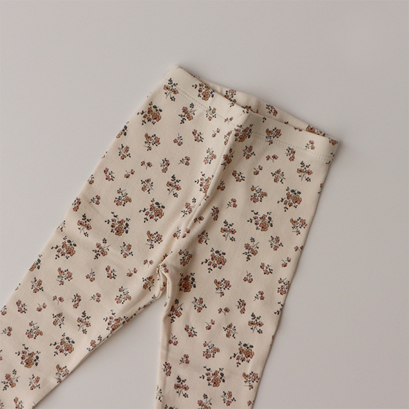 Pajamas Spring Autumn Kids Girl Pajamas Sets Long Sleeve Suit Pants 2pcs Casual Floral Girl Clothes Set Chidren Cotton Home Clothing 230710