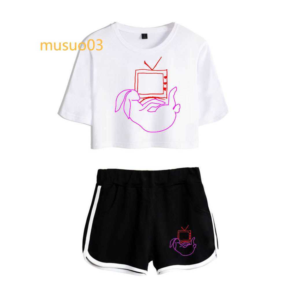Harry Styles 2022 Love On Tour Two Piece Sets Summer Sexy Women Shorts and Short Sleeve T-shirt Harajuku Casual Women Summer Sets Tops X0428
Harry Styles 2022 Love On Tour Two Piece Sets Summer Sexy Women Shorts and Short Sleeve T-shirt Harajuku Casual Women Summer Sets Tops X0428