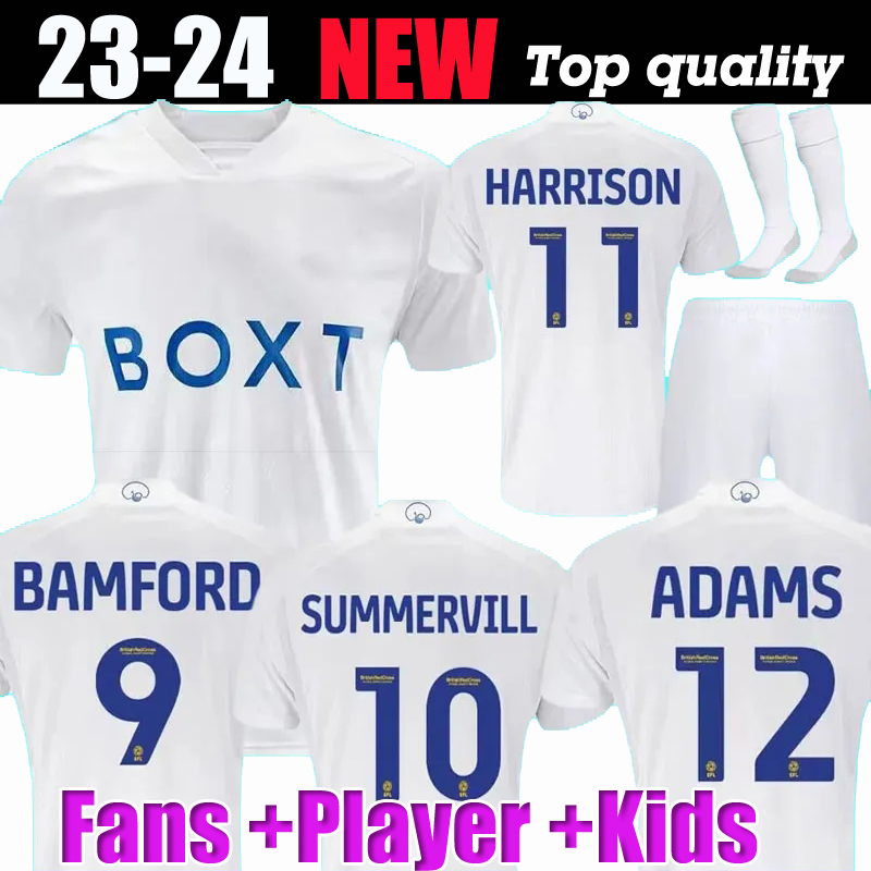 23 24 BAMFORD Llorente Leeds Unitedes soccer jerseys 2023 Adams Aaronson HARRISON Sinisterra JAMES maillots de football kids Kit football shirt player version MAN F, Fans
23 24 BAMFORD Llorente Leeds Unitedes soccer jerseys 2023 Adams Aaronson HARRISON Sinisterra JAMES maillots de football kids Kit football shirt player version MAN F, Fans