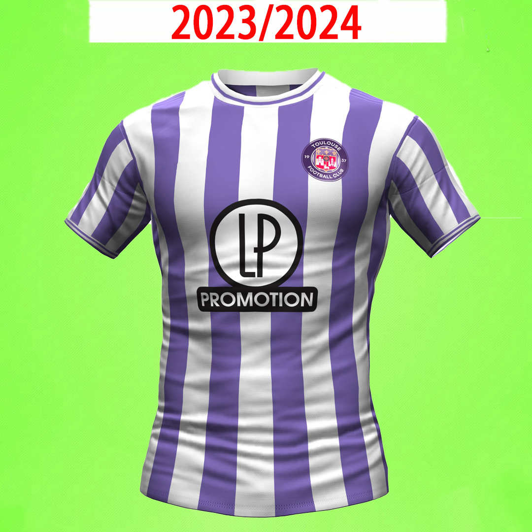 23 24 Toulouse soccer jerseys Home Away maillot de foot 2023 2024 Men kits football shirts uniform ABOUKHLHL ONAIWU DALLINGA CHAIBI GENREAU NICOLAISEN SUAZO DESLER, 23/24 away
23 24 Toulouse soccer jerseys Home Away maillot de foot 2023 2024 Men kits football shirts uniform ABOUKHLHL ONAIWU DALLINGA CHAIBI GENREAU NICOLAISEN SUAZO DESLER, 23/24 away