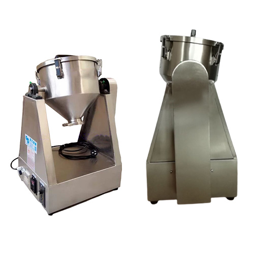3kg 5kg 10kgSingle Cone Shaped Rotating Chemical Dry Powder Mixing Machine Blender Chemical Powder Mixer Food Additive Corn Mixer22246452