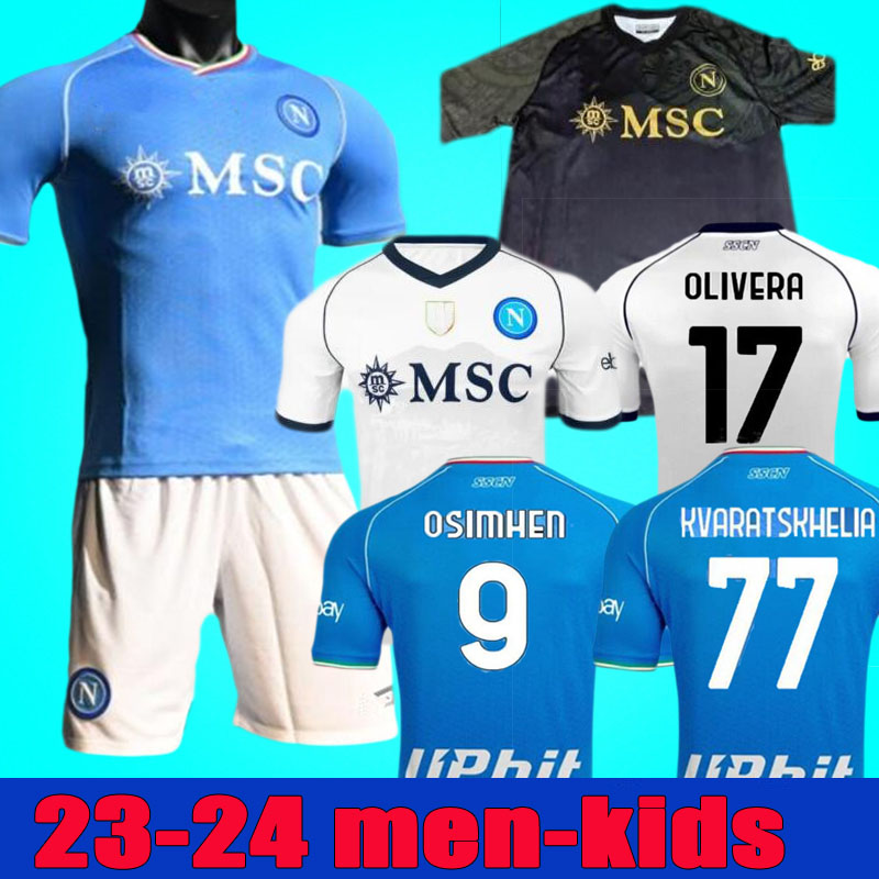 23 24 NAPOLI soccer jerseys Maglia Naples 2023 2024 ZIELINSKI ANGUISSA OLIVERA KVARATSKHELIA men KIDS FOOTBALL SHIRT OSIMHEN LOZANO SSC Maillots de foot fans Player, 23-24 hom player serie a
23 24 NAPOLI soccer jerseys Maglia Naples 2023 2024 ZIELINSKI ANGUISSA OLIVERA KVARATSKHELIA men KIDS FOOTBALL SHIRT OSIMHEN LOZANO SSC Maillots de foot fans Player, 23-24 hom player serie a