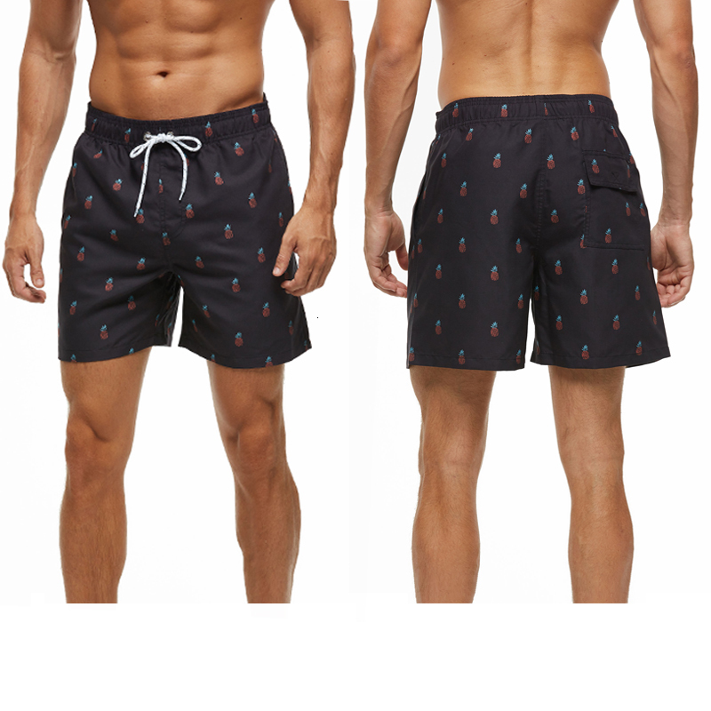 Men's Shorts Men's sports beach shorts Bermuda board shorts surfing boxer shorts running shorts 230711