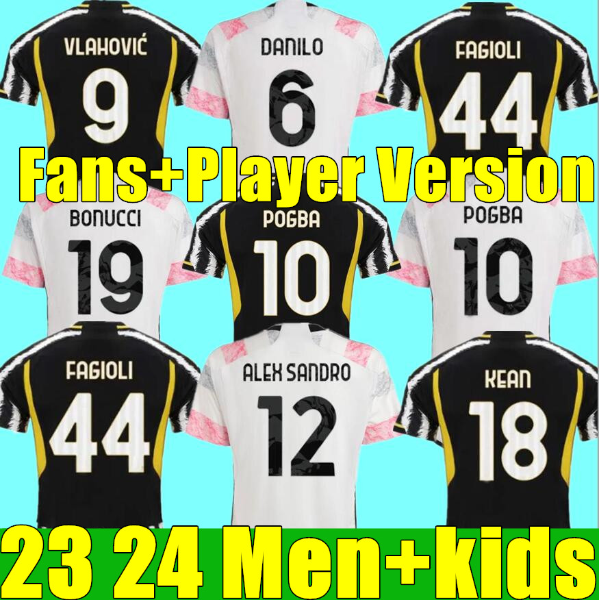 23 24 VLAHOVIC CHIESA MILIK soccer jerseys fans player version 2023 2024 BONUCCI football shirts kit JUVENTUS DI MARIA soccer uniform maglie da calcio men kids set, 23/24 adult pre-match
23 24 VLAHOVIC CHIESA MILIK soccer jerseys fans player version 2023 2024 BONUCCI football shirts kit JUVENTUS DI MARIA soccer uniform maglie da calcio men kids set, 23/24 adult pre-match