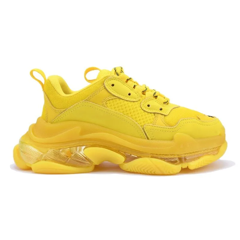 2023 New Triple S Designer Shoes Sneakers Mens Womens for Triple Black White Glitter Fashion Plate-forme Casual shoes Vintage Luxury Trainers
2023 New Triple S Designer Shoes Sneakers Mens Womens for Triple Black White Glitter Fashion Plate-forme Casual shoes Vintage Luxury Trainers