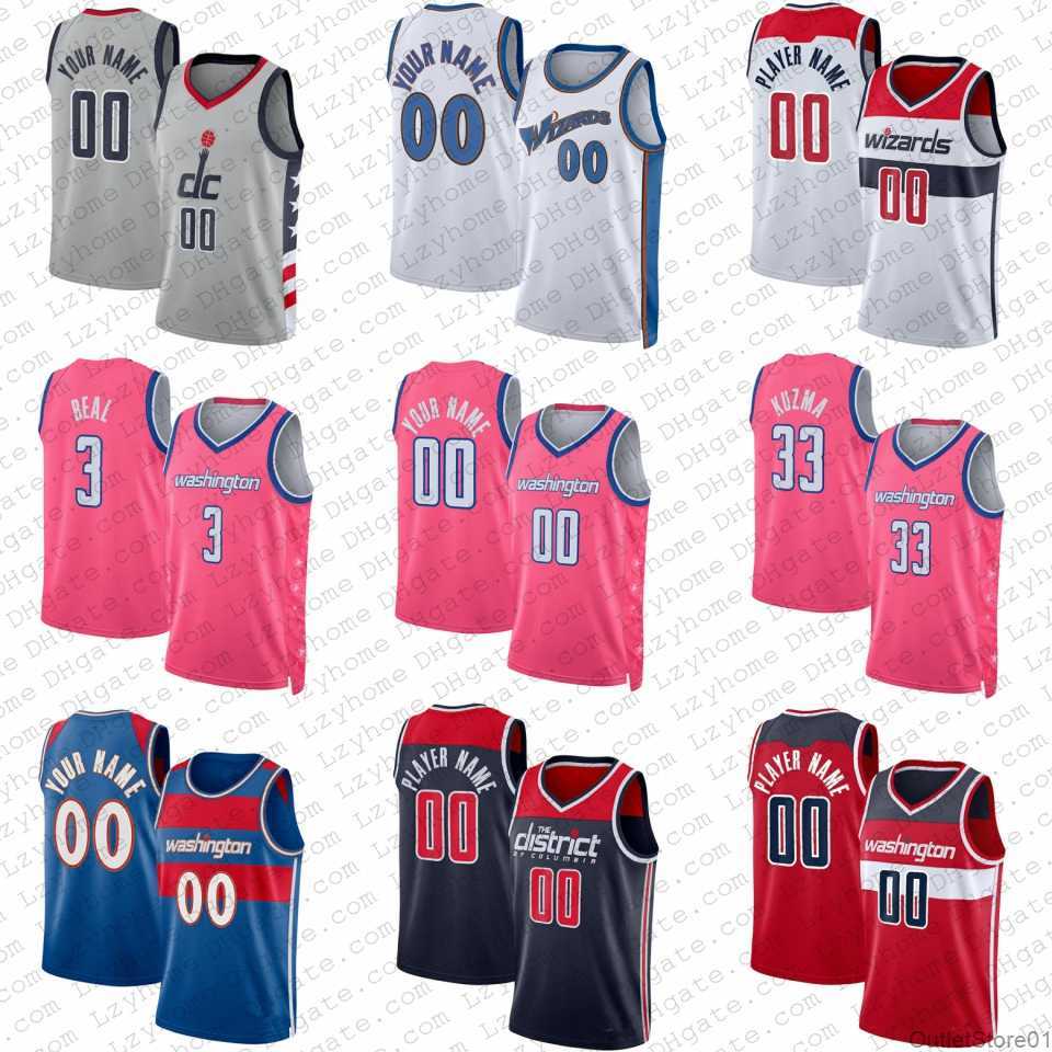 Custom 3 Bradley Beal Kyle Kuzma Basketball Jerseys Kristaps Porzingis Washingtons Will Barton Wizard Deni Avdija Rui Hachimura Corey''NBA''Basketball Jerseys, Mens
Custom 3 Bradley Beal Kyle Kuzma Basketball Jerseys Kristaps Porzingis Washingtons Will Barton Wizard Deni Avdija Rui Hachimura Corey''NBA''Basketball Jerseys, Mens